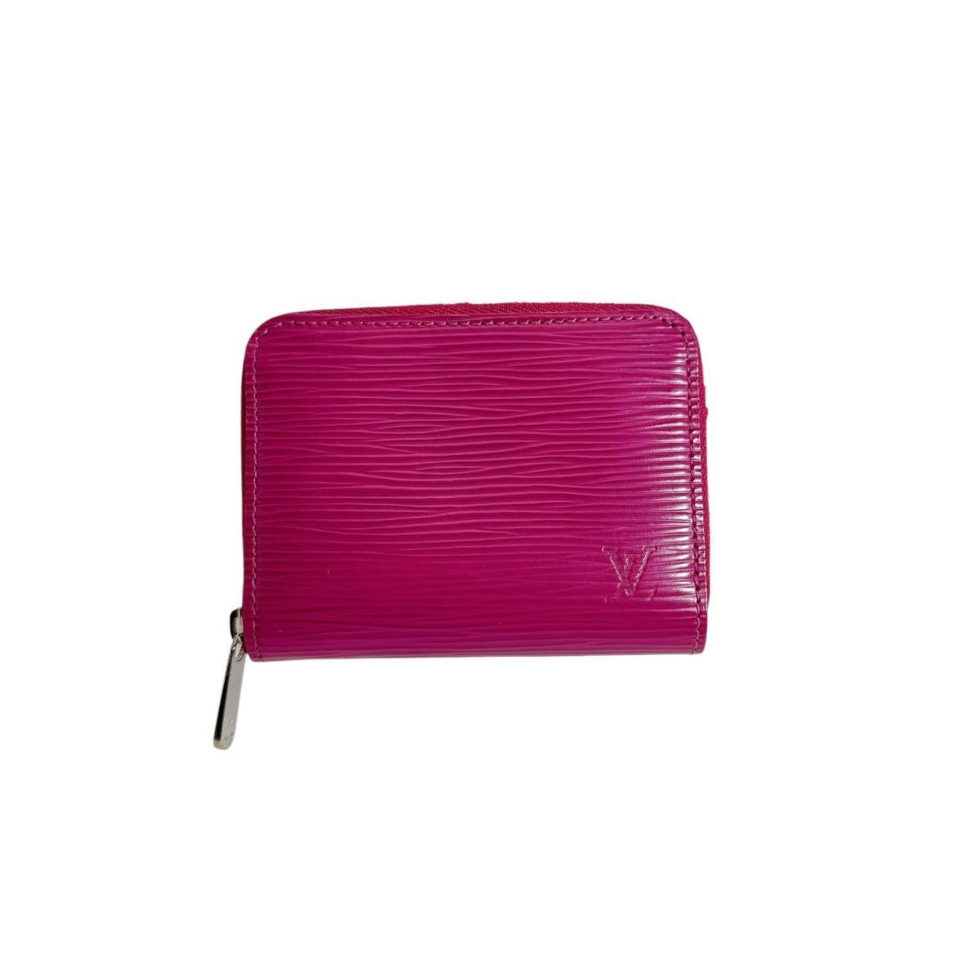 Louis Vuitton Purple Epi Leather Coin Purse/Coin Case