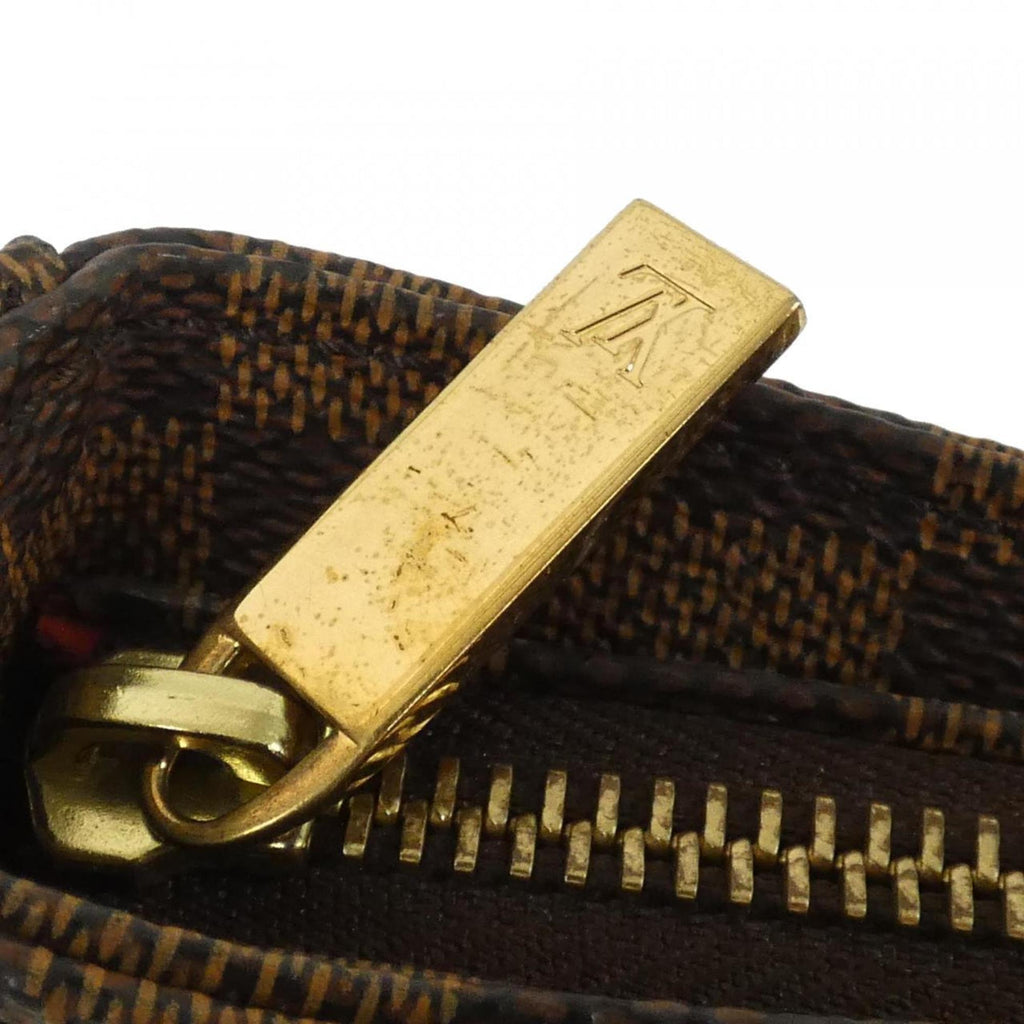 Louis Vuitton Damier Canvas Ebene Damier Canvas Shoulder Bag