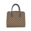 Louis Vuitton Ebene Coated Canvas Handbag