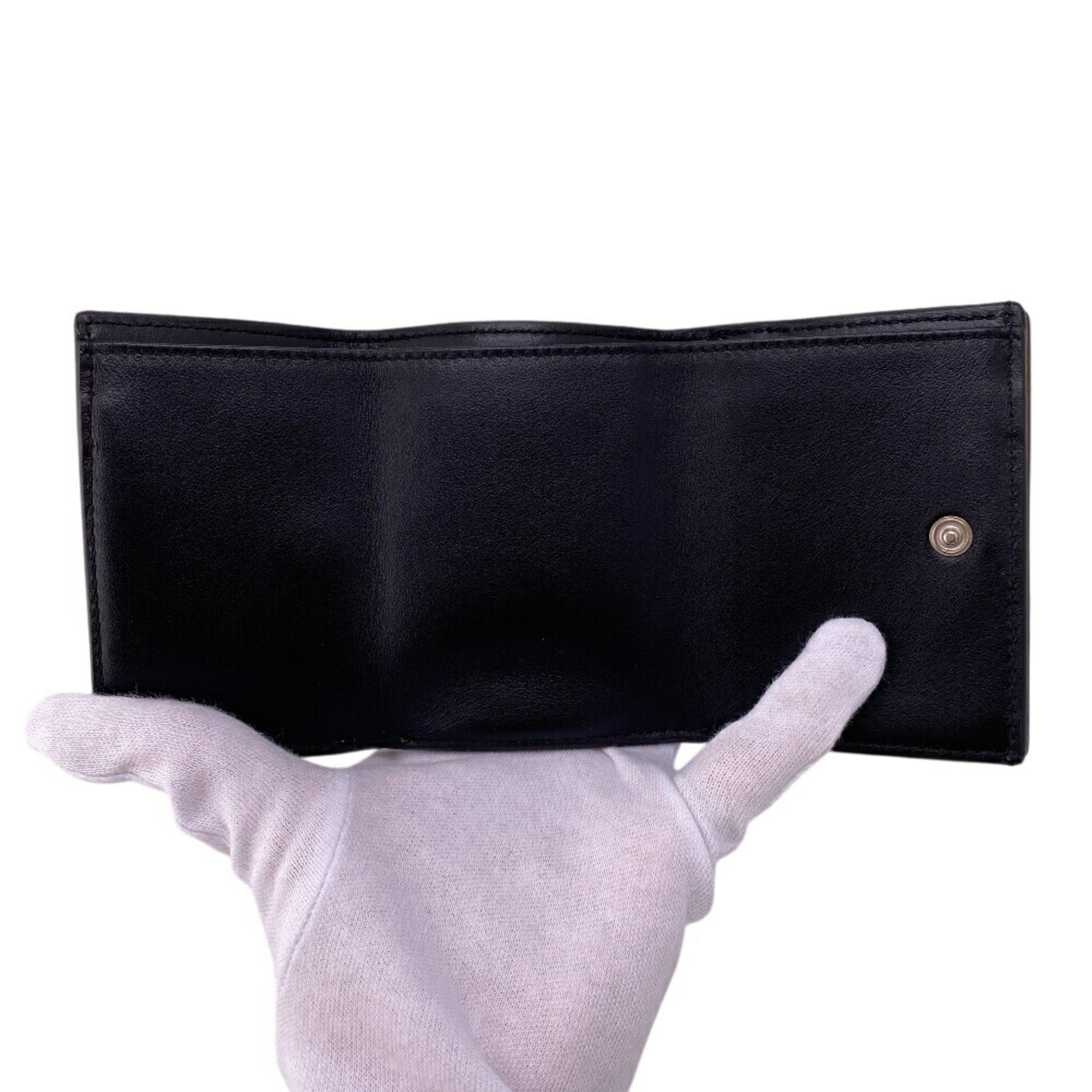Fendi Yellow Leather Wallet (Tri-Fold)