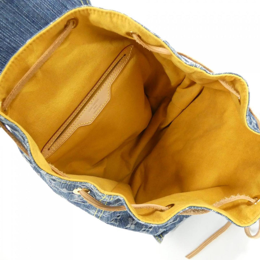 Louis Vuitton Monogram Denim Blue Monogram Denim Backpack