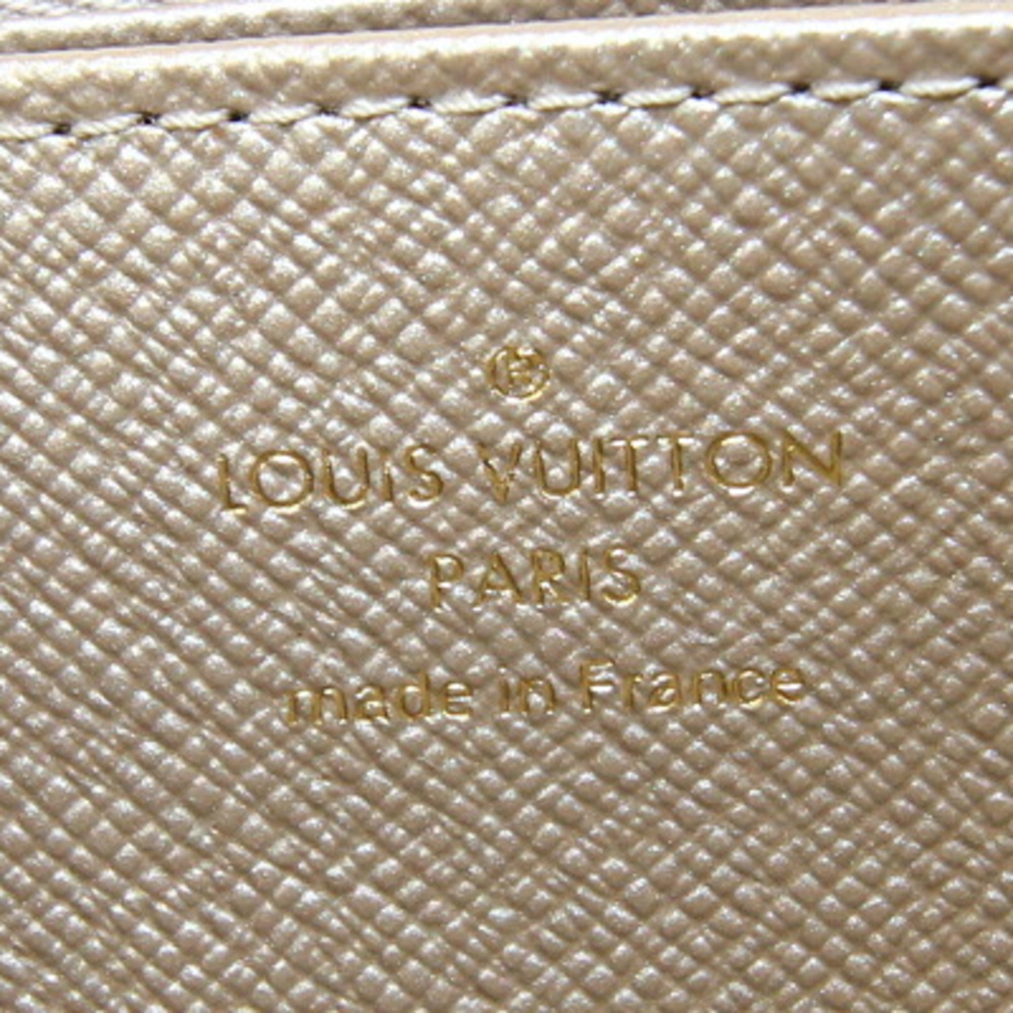 Louis Vuitton Epi Champagne Long Wallet
