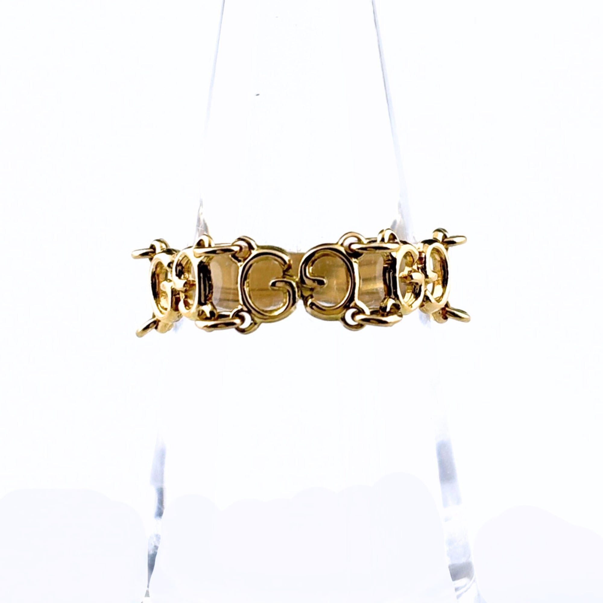 Gucci Yellow Gold (18K) Band Ring (Pre-Owned)