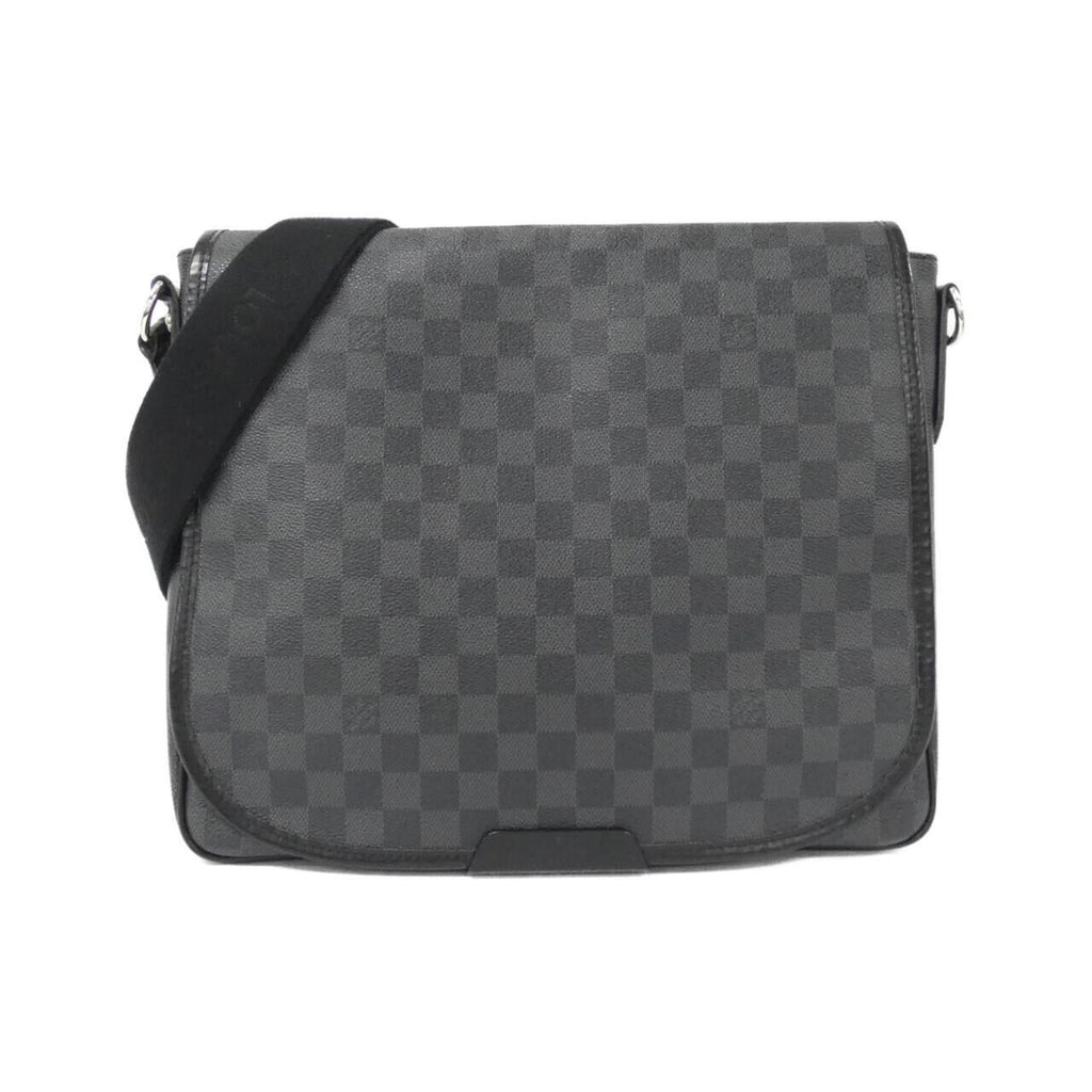 Louis Vuitton Graphite Coated Canvas Shoulder Bag