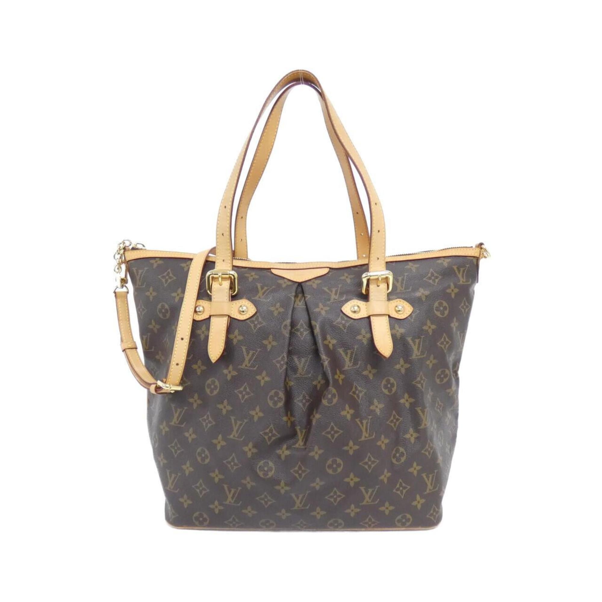 Louis Vuitton Monogram Marron Coated Canvas Handbag