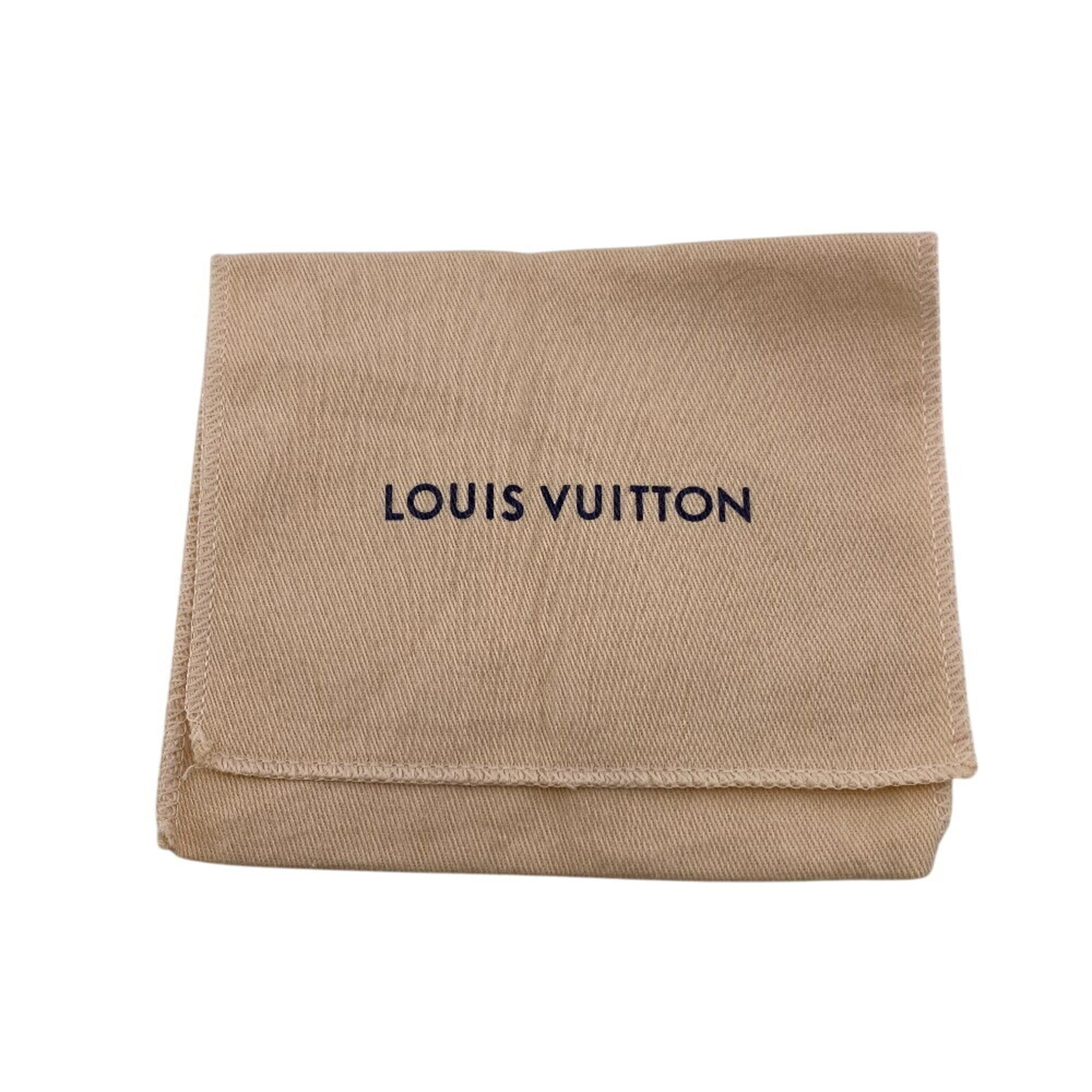 Louis Vuitton Brown Leather Wallet