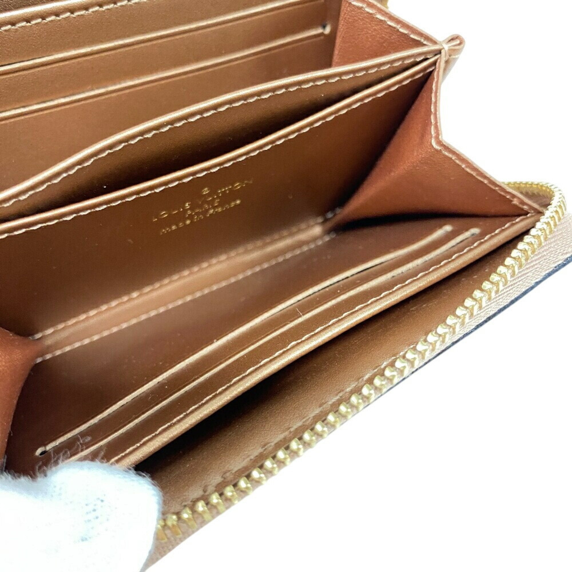 Louis Vuitton Monogram Vernis Beige Monogram Vernis Coin Purse/Coin Case