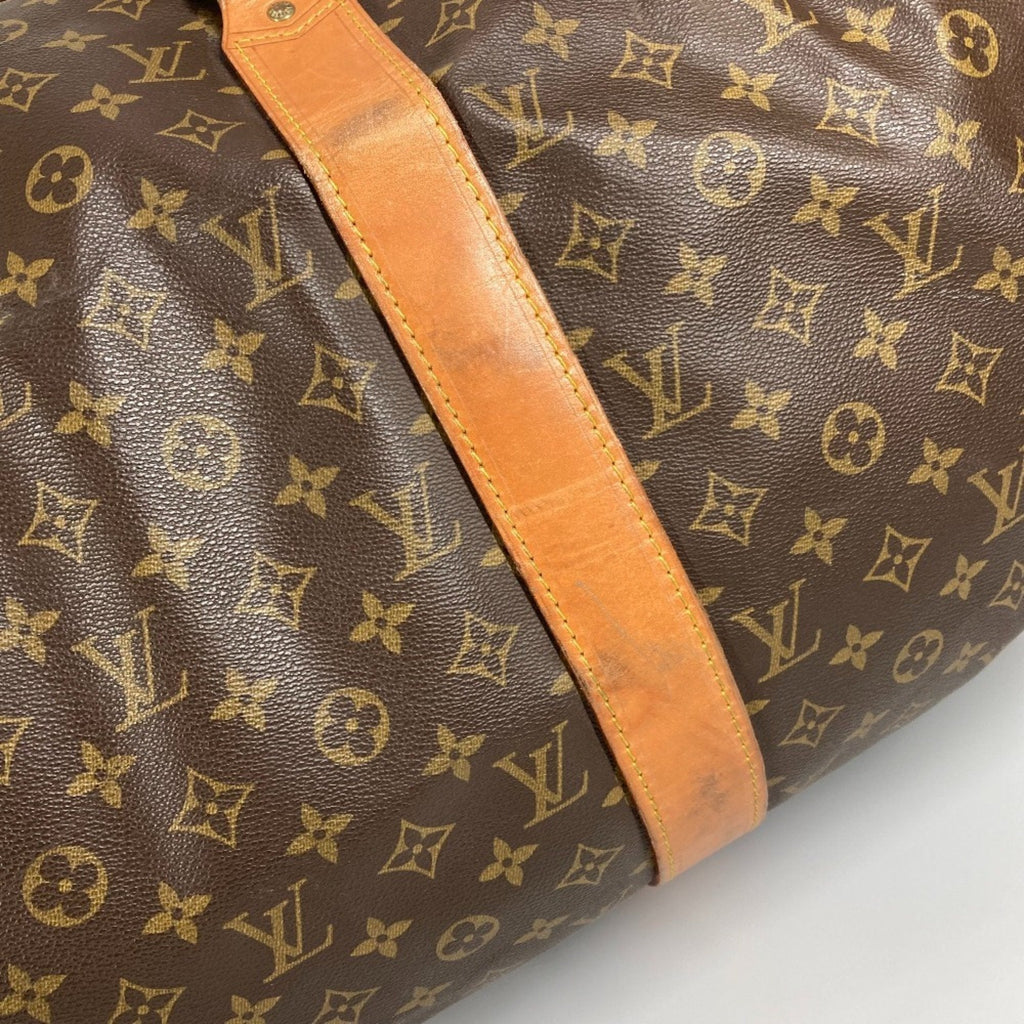 Louis Vuitton Brown Monogram Monogram Boston Bag Shoulder Bag