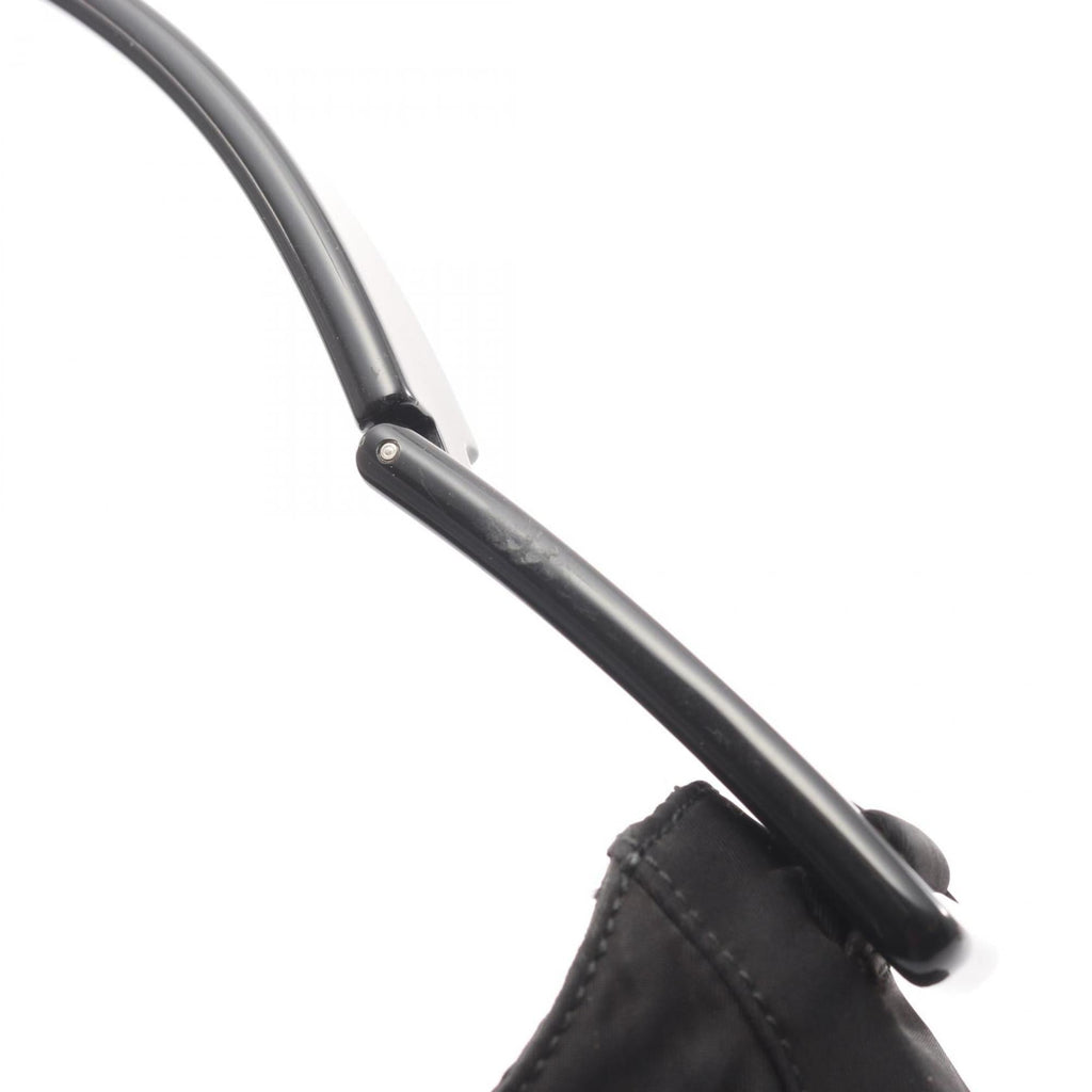 Prada Black Nylon Shoulder Bag
