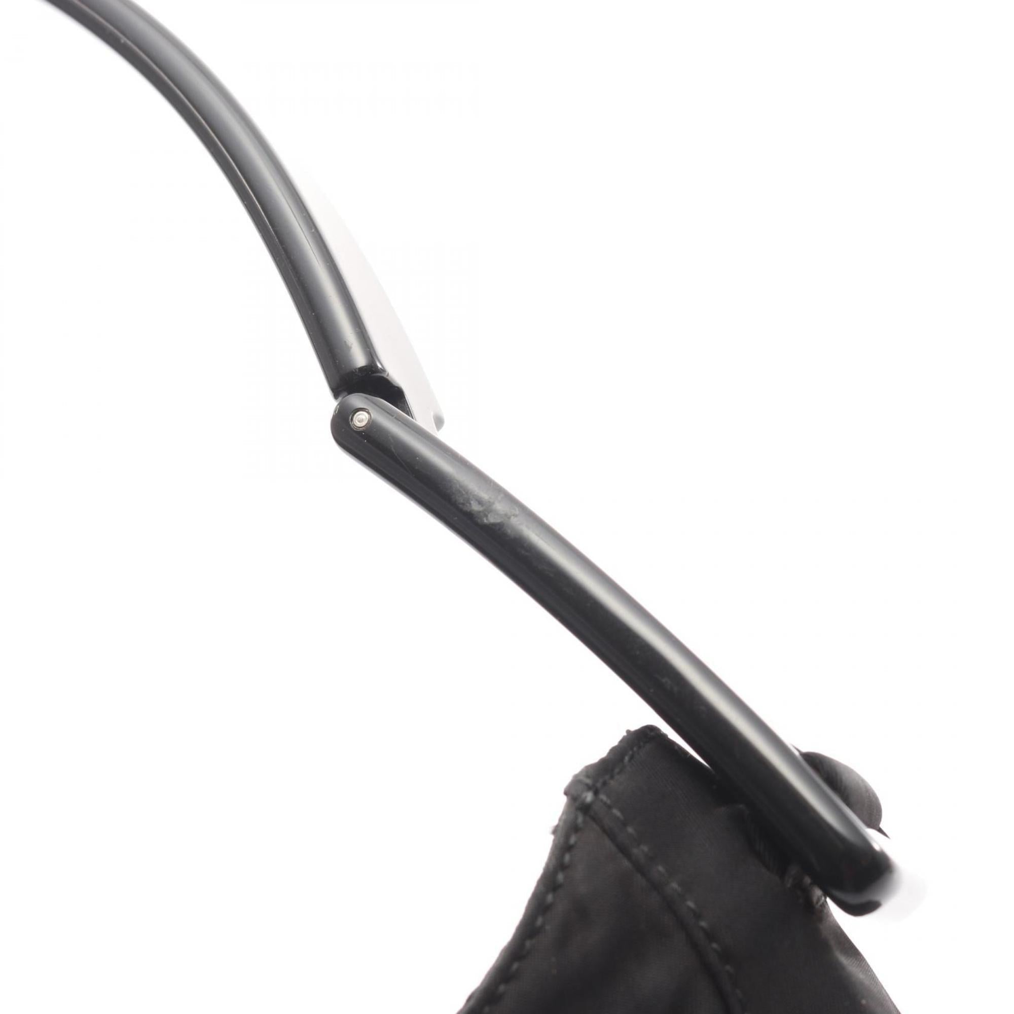 Prada Black Nylon Shoulder Bag