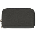 Louis Vuitton Black Taiga Leather Coin Purse/Coin Case