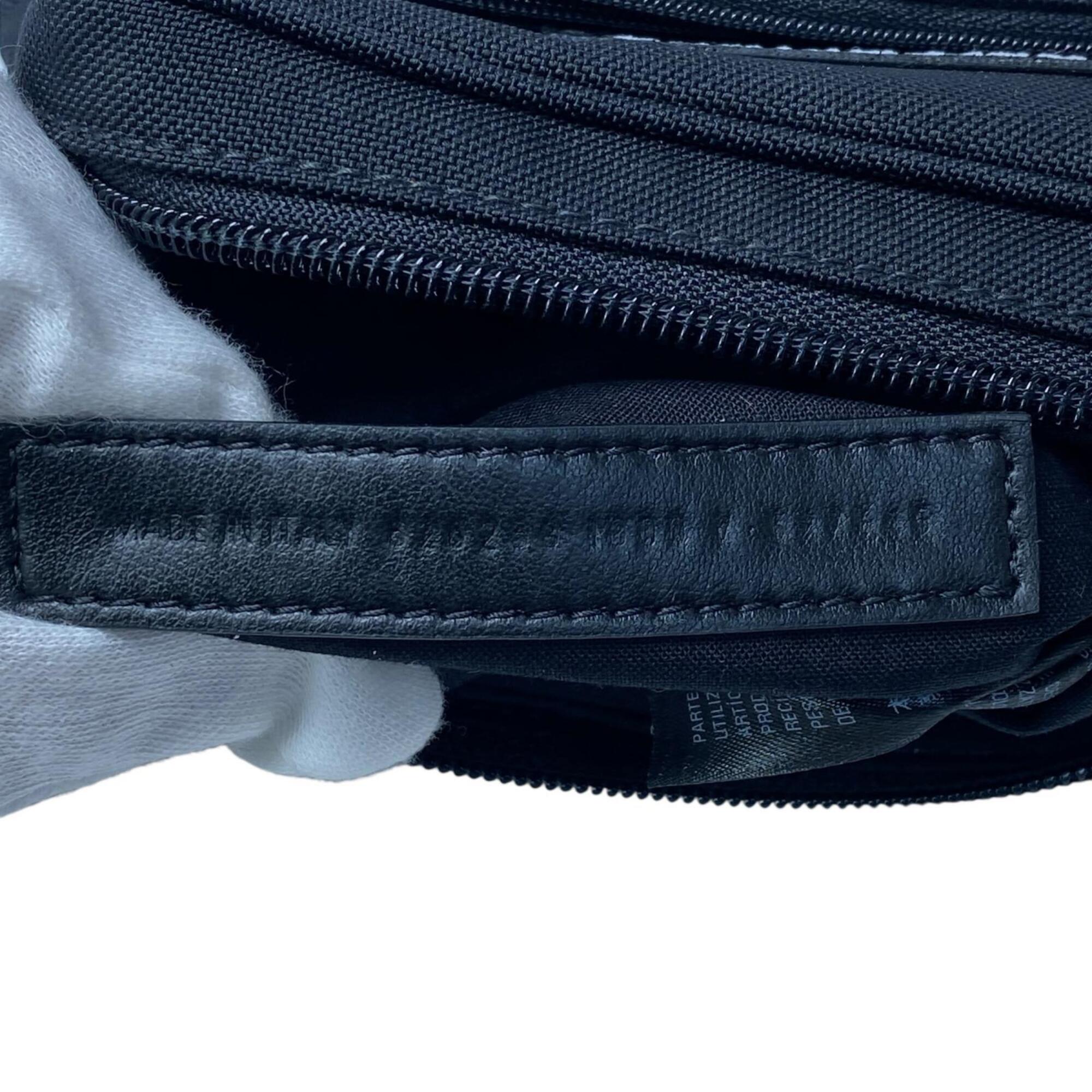 Balenciaga Black Nylon Sling
