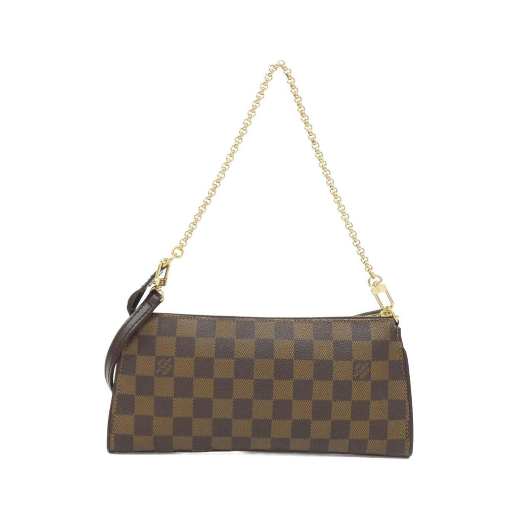 Louis Vuitton Damier Ebene Coated Canvas Shoulder Bag