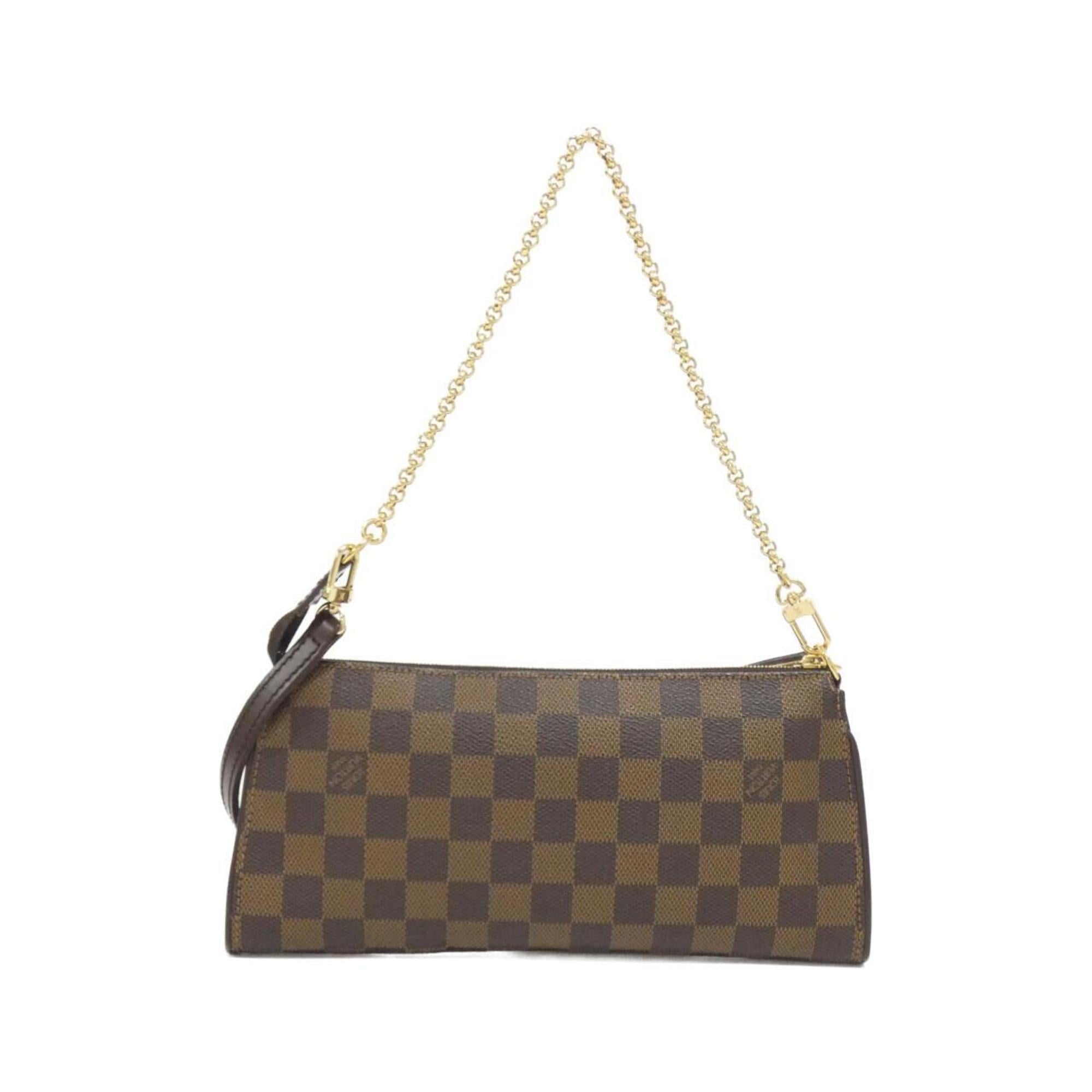 Louis Vuitton Damier Ebene Coated Canvas Shoulder Bag