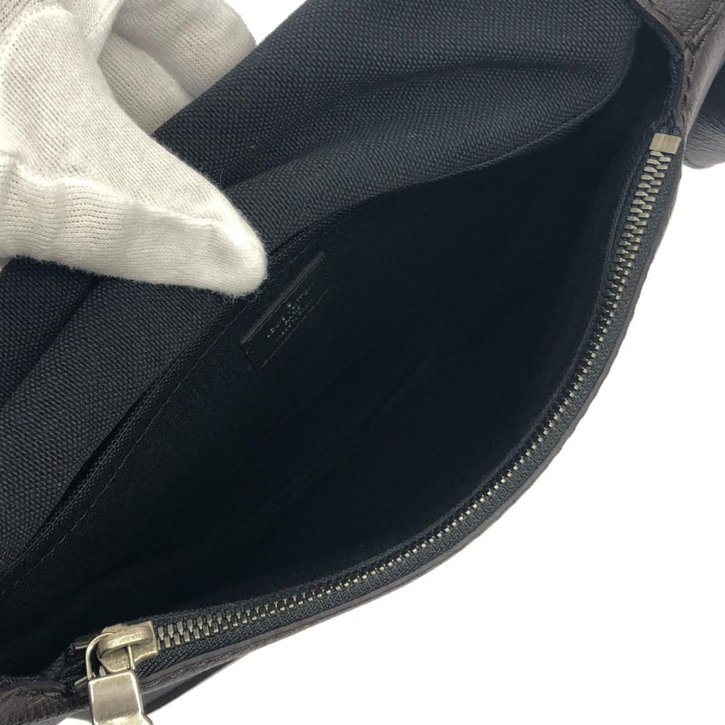 Louis Vuitton Brown Caffe Coffee Leather Shoulder Bag