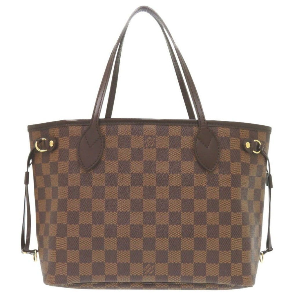 Louis Vuitton Brown Damier Canvas Tote Bag