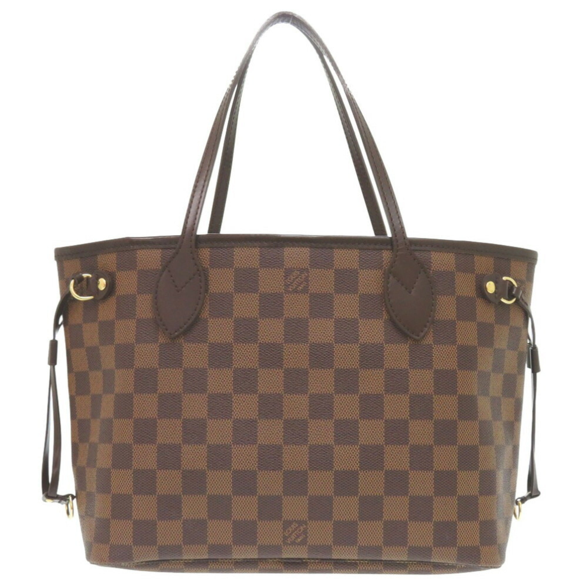 Louis Vuitton Brown Damier Canvas Tote Bag