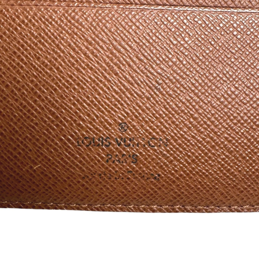 Louis Vuitton Monogram Brown Monogram Wallet