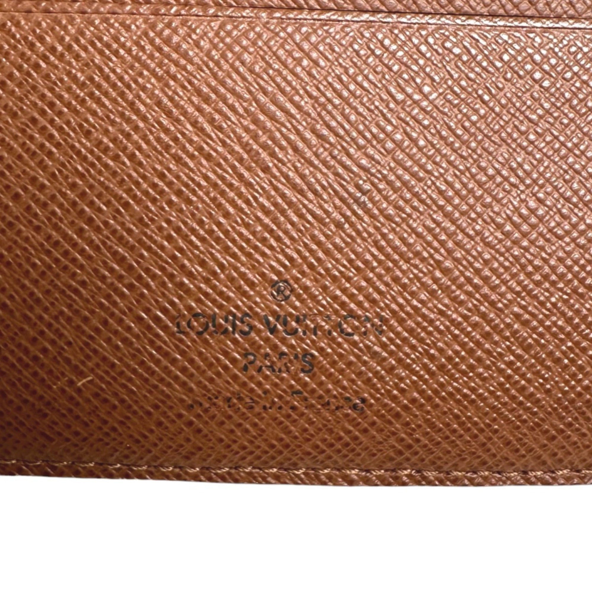 Louis Vuitton Monogram Brown Monogram Wallet