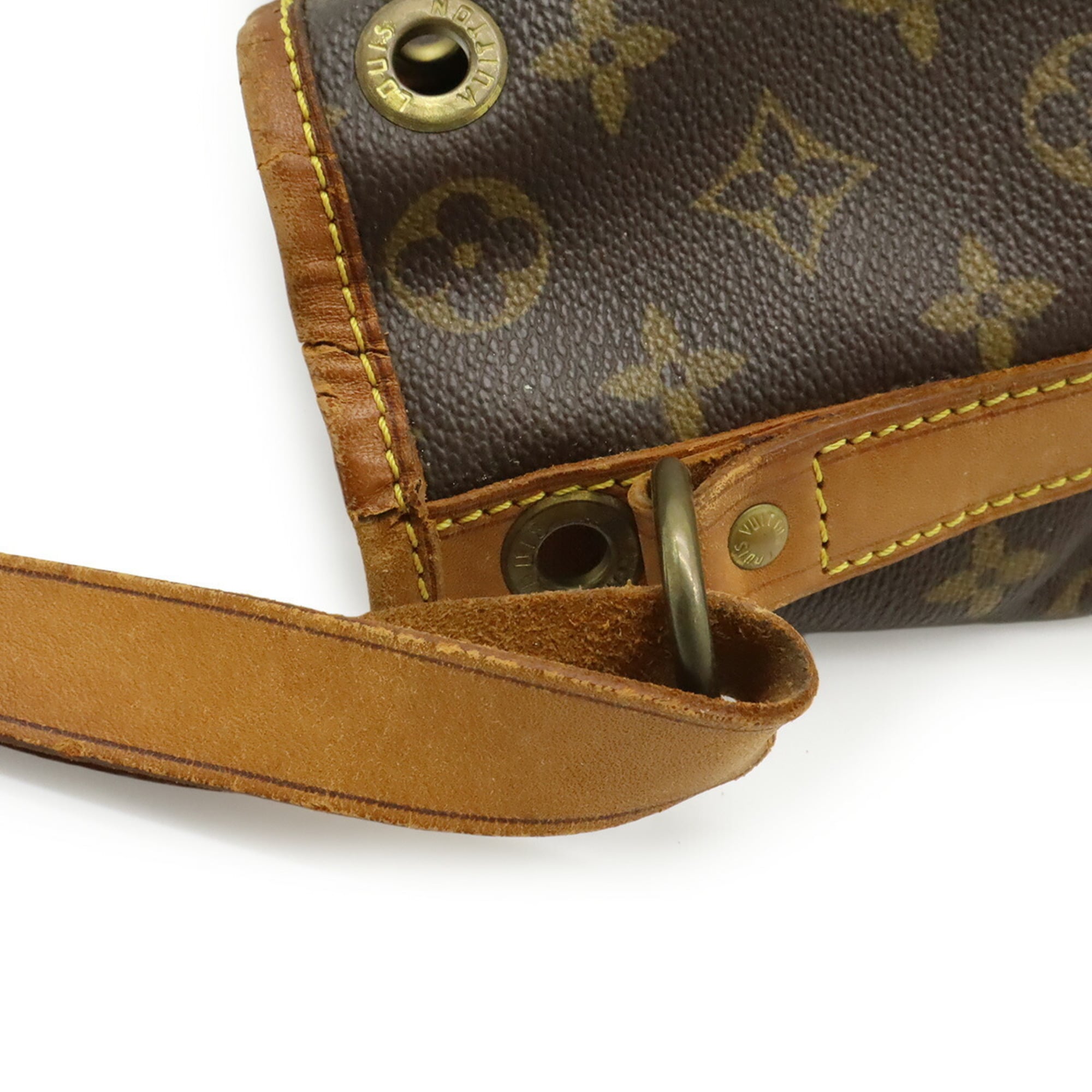 Louis Vuitton Brown Monogram Monogram Shoulder Bag