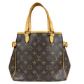 Louis Vuitton Brown Monogram Handbag