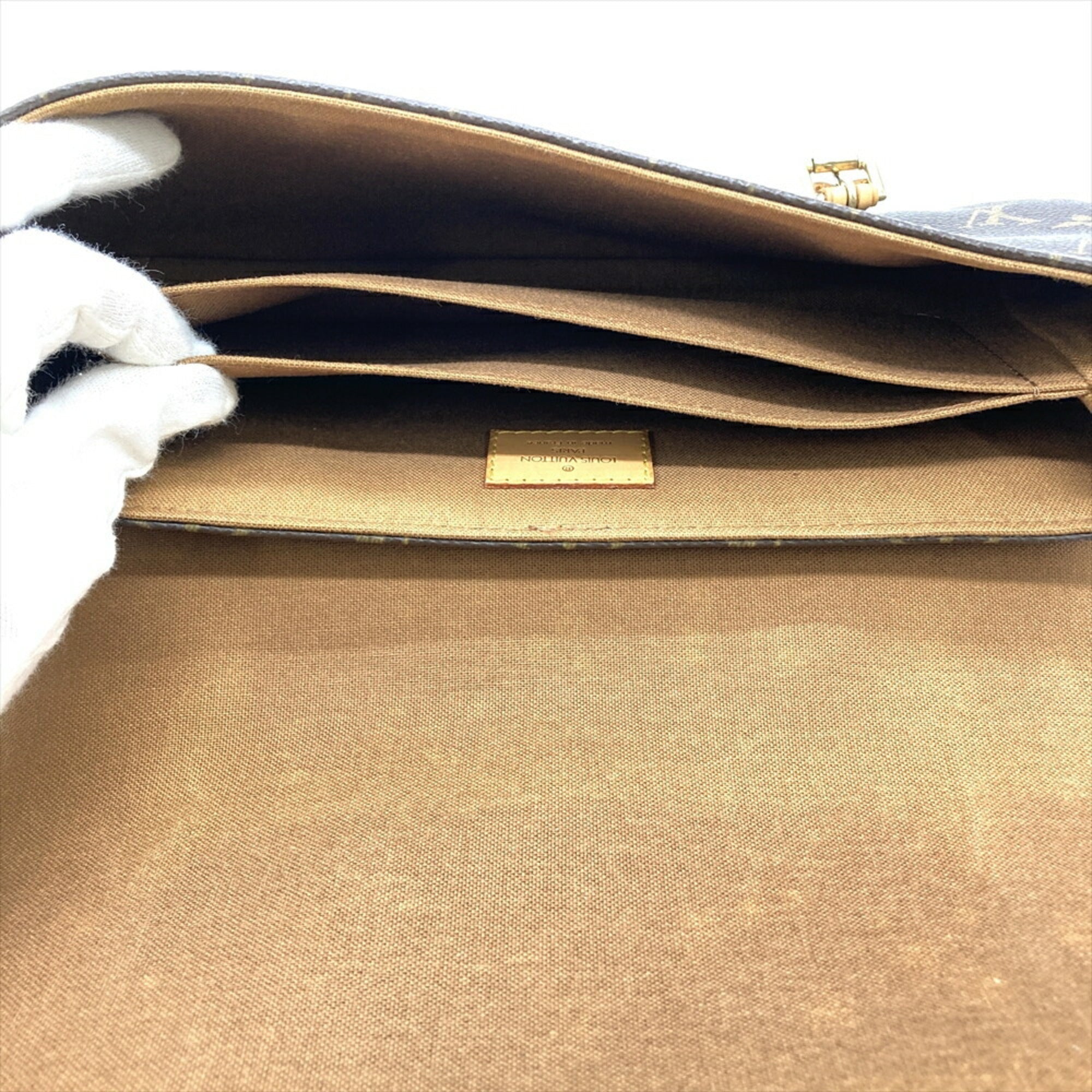 Louis Vuitton Monogram Brown Galle Monogram Monogram Shoulder Bag
