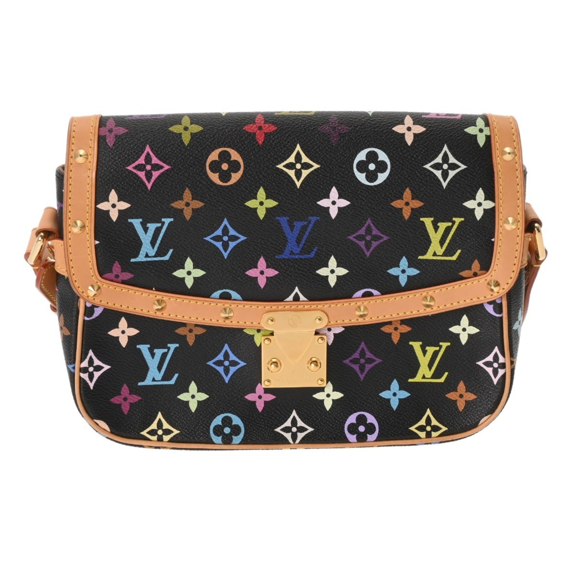 Louis Vuitton Monogram Multicolore Noir Monogram Multicolore Shoulder Bag