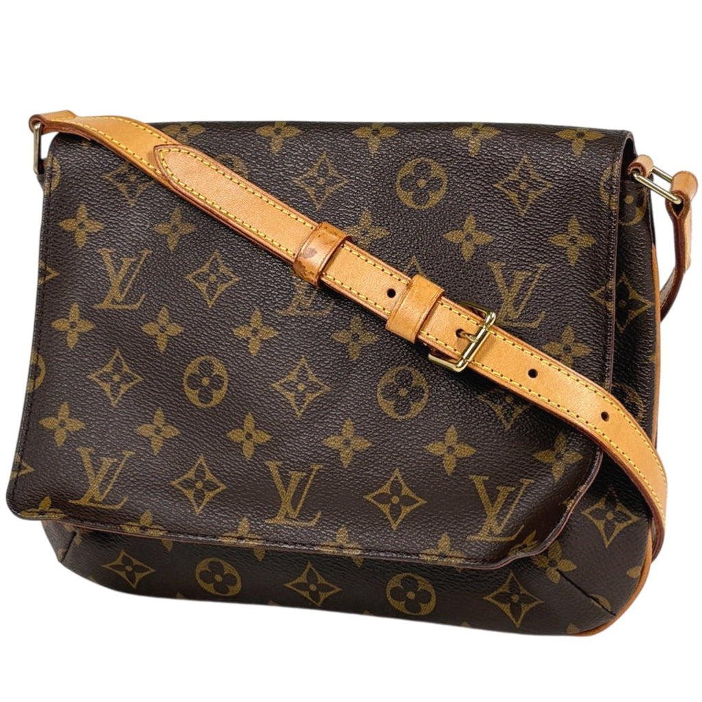 Louis Vuitton Brown Monogram Shoulder Bag