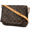 Louis Vuitton Brown Monogram Shoulder Bag