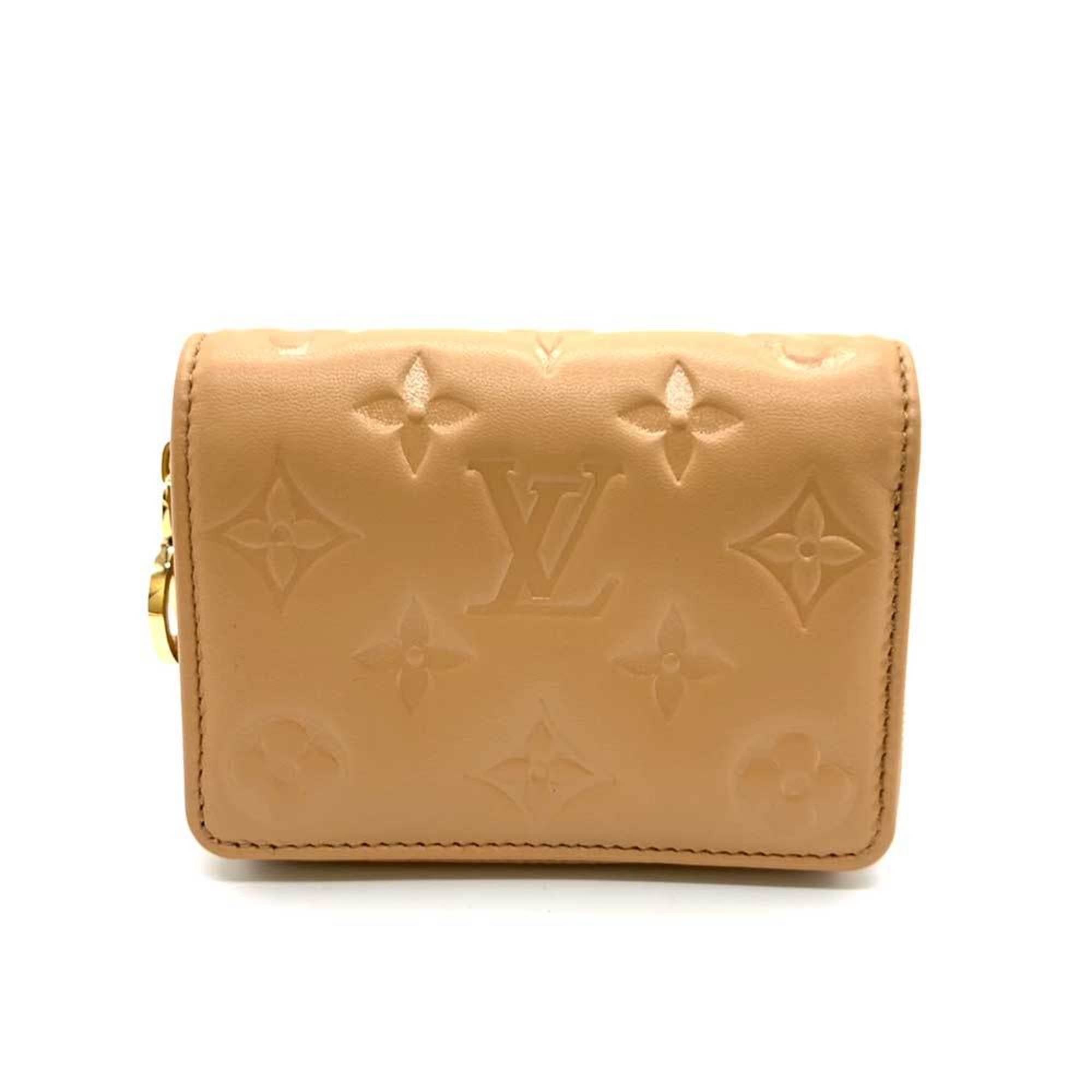 Louis Vuitton Camel Light Brown Wallet