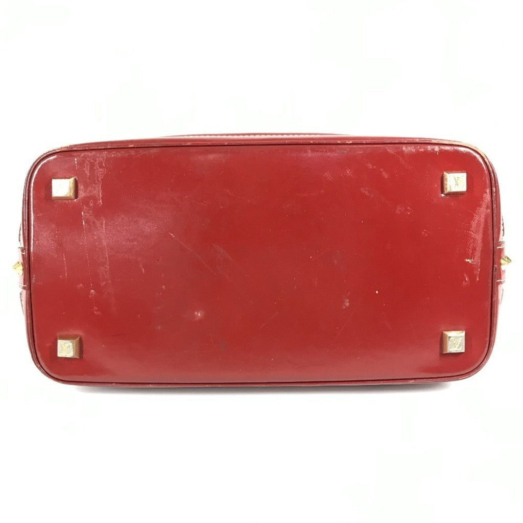 Louis Vuitton Red Color Tanami Suhali Leather Handbag Tote Bag