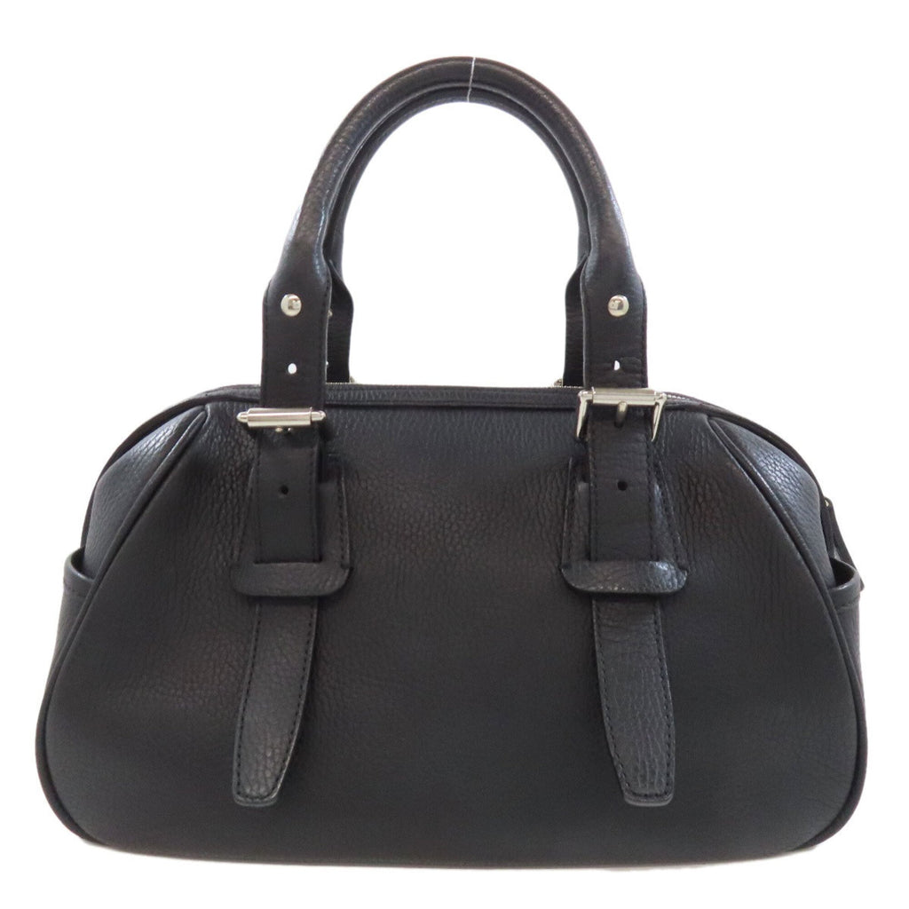 Burberry Black Leather Handbag