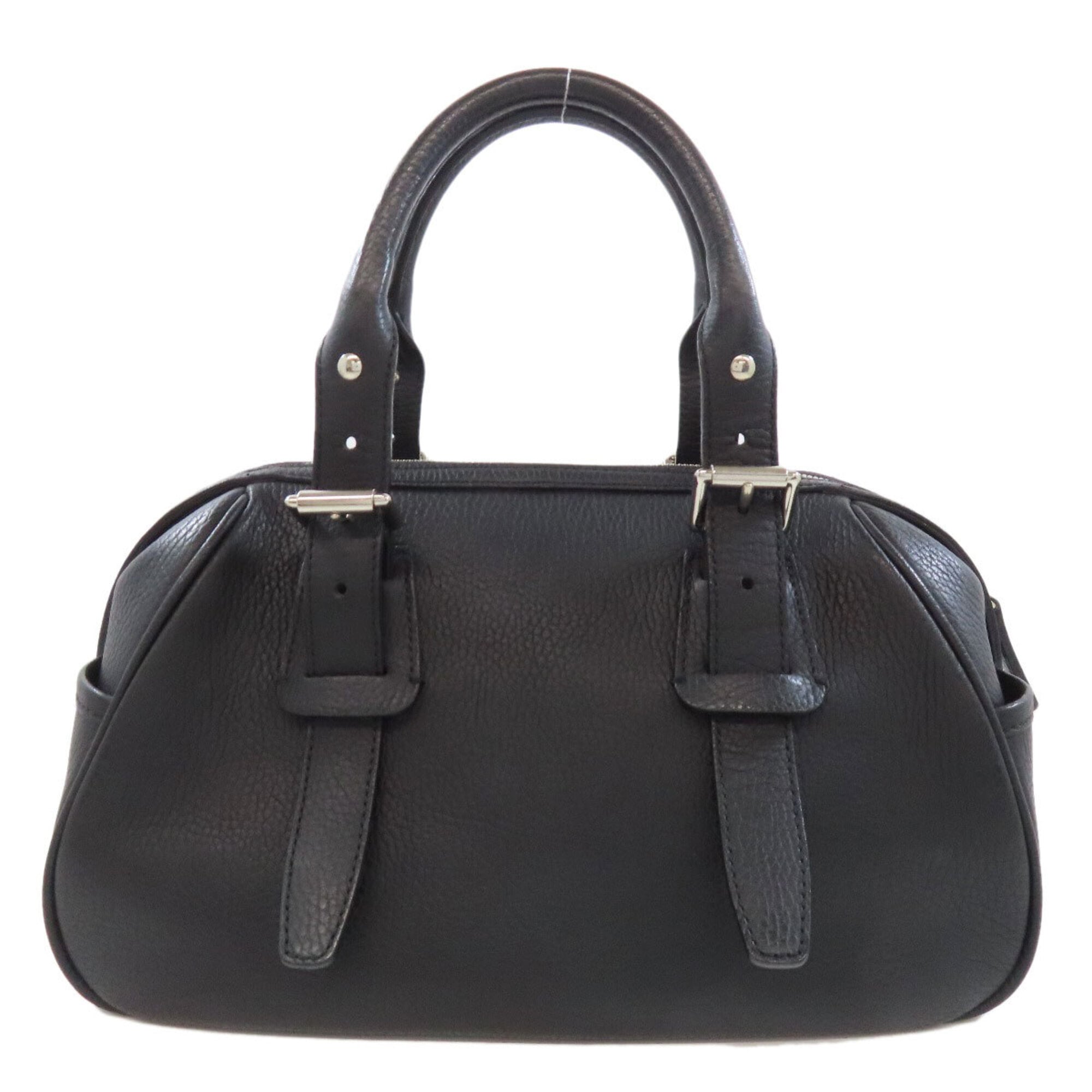 Burberry Black Leather Handbag