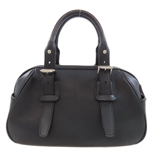 Burberry Black Leather Handbag
