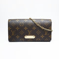 Louis Vuitton Brown Shoulder Bag