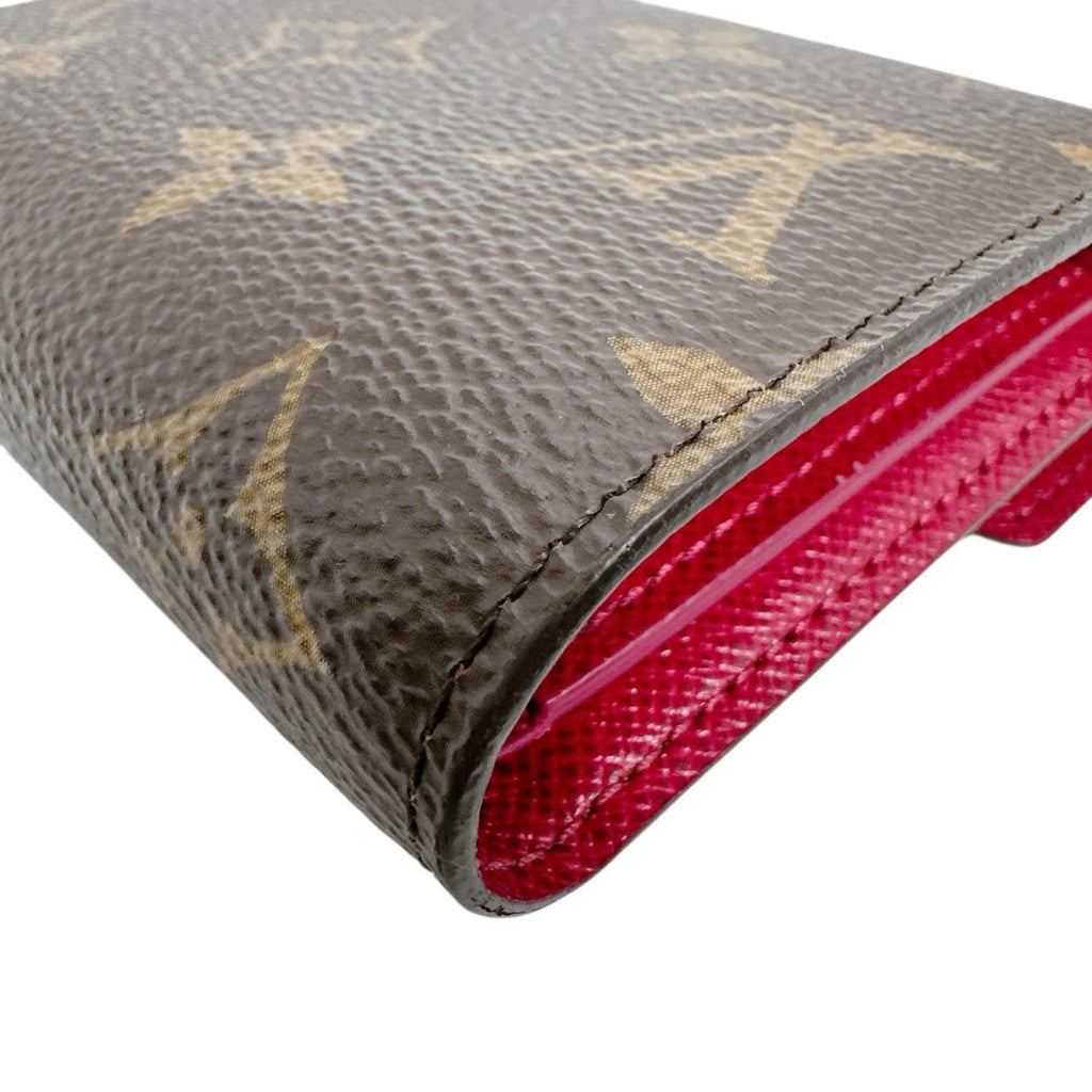 Louis Vuitton Brown Monogram Canvas Wallet