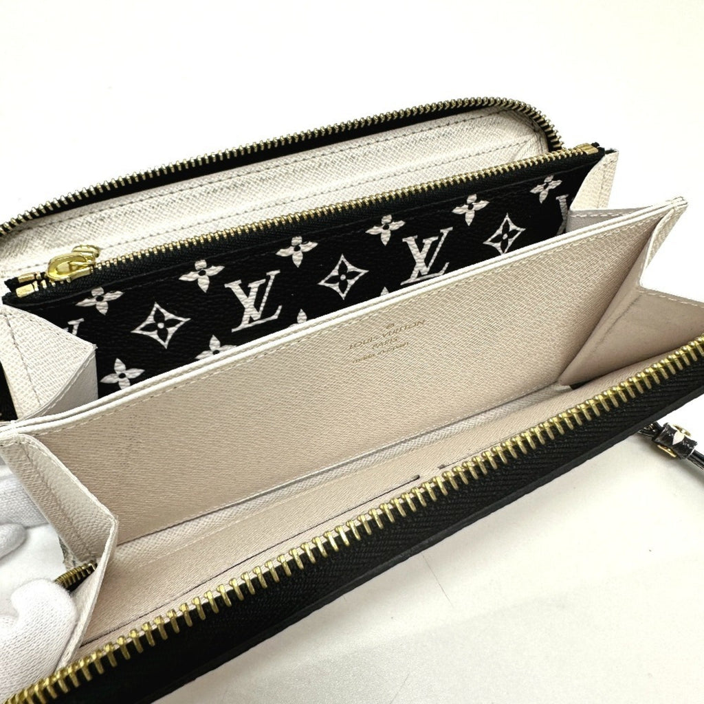 Louis Vuitton Monogram Graffiti Brown Monogram Long Wallet