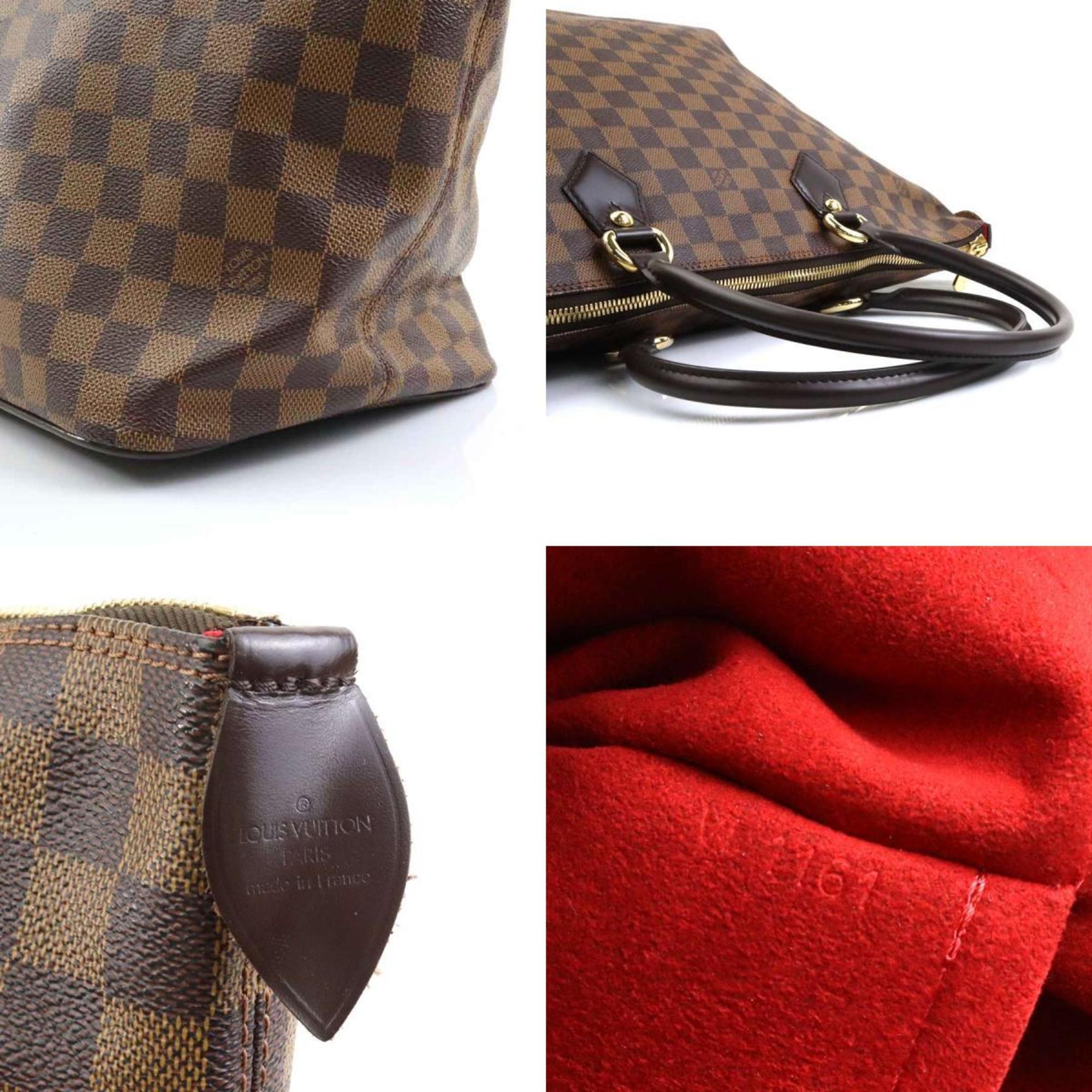 Louis Vuitton Brown Damier Canvas Handbag