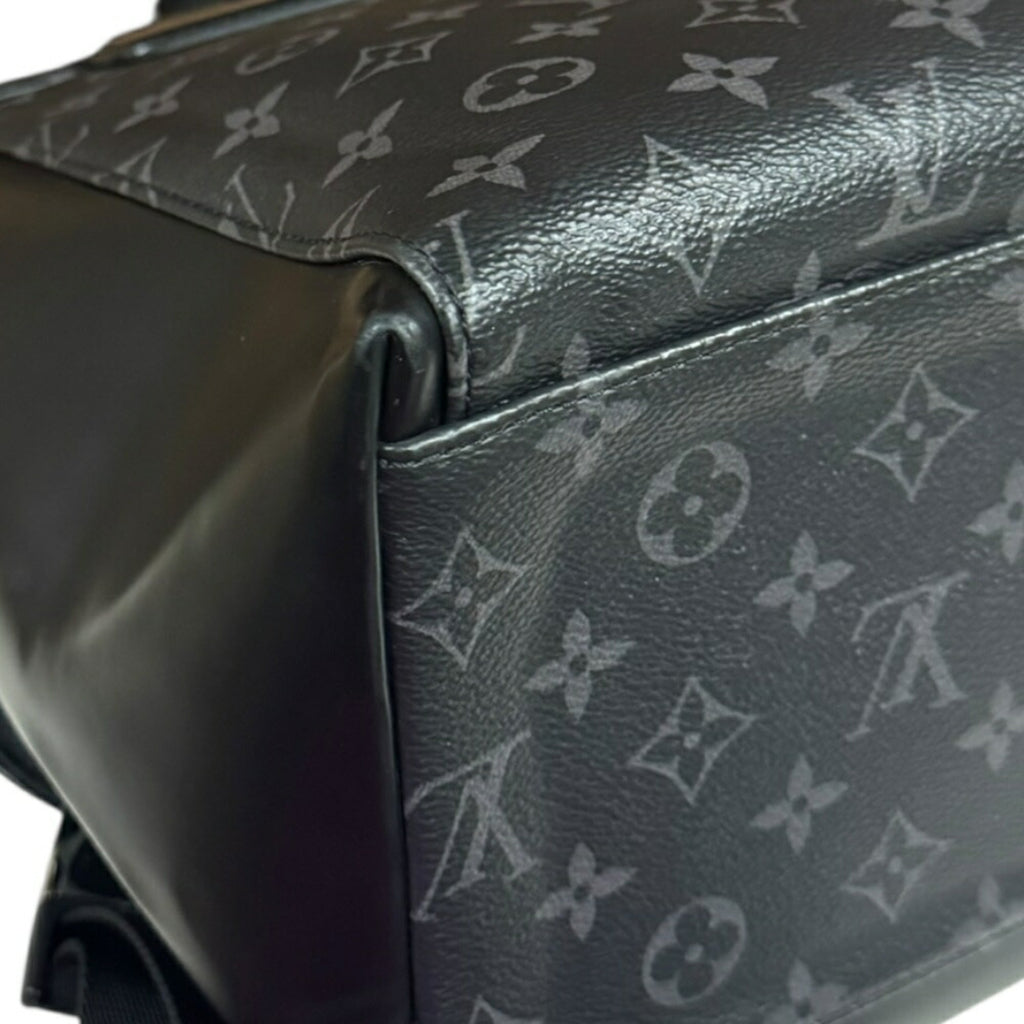 Louis Vuitton Black Gray Monogram Eclipse Shoulder Bag