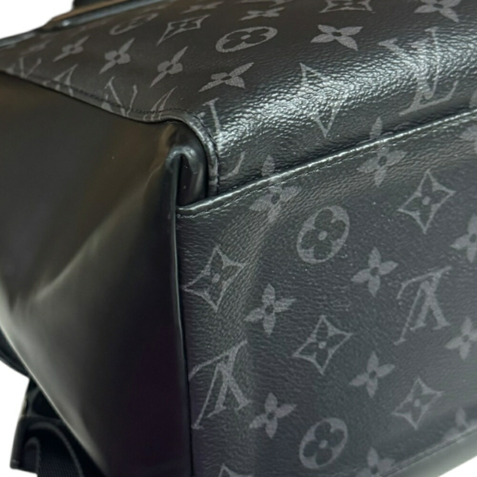 Louis Vuitton Black Gray Monogram Eclipse Shoulder Bag