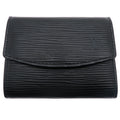 Louis Vuitton Black Epi Leather Coin Purse/Coin Case