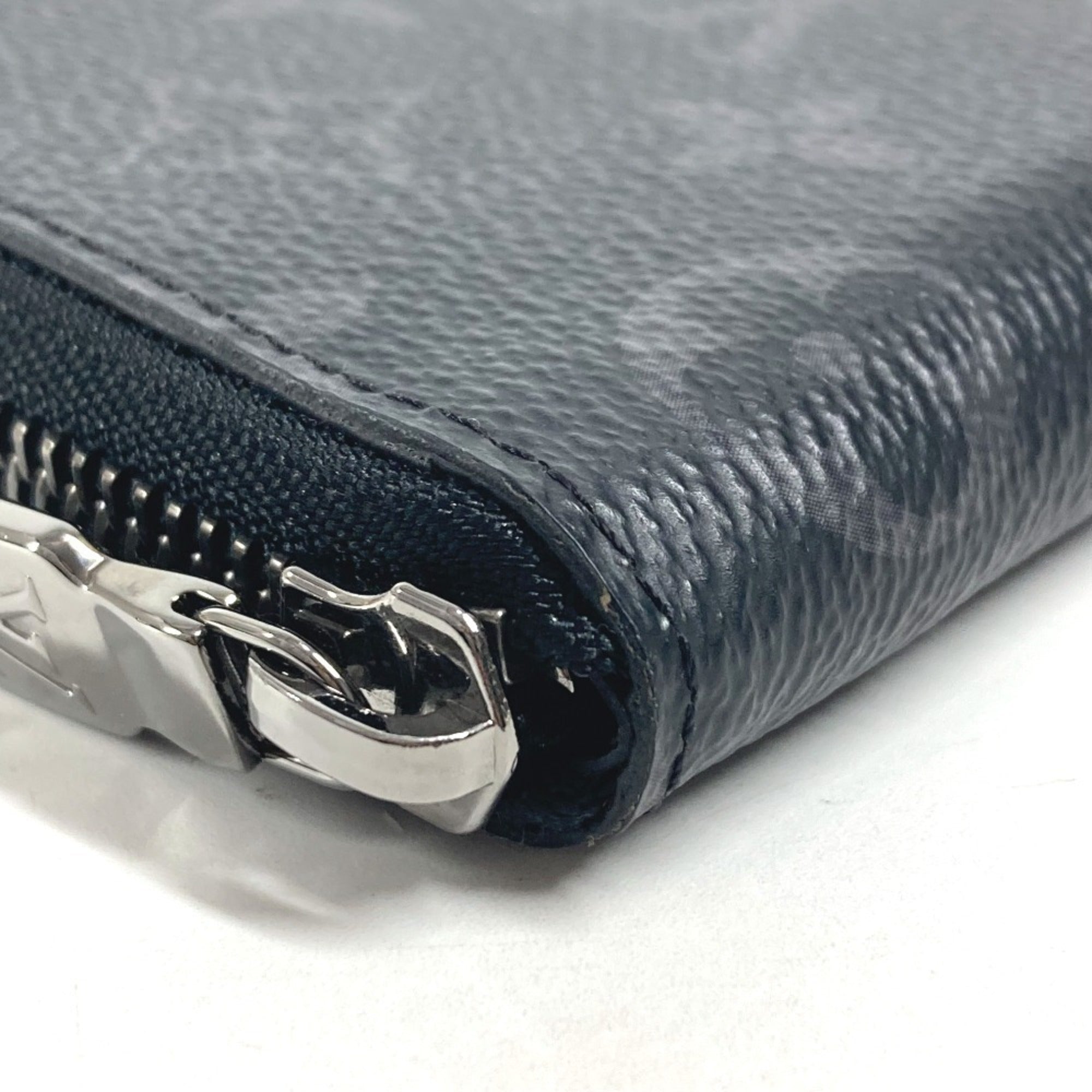 Louis Vuitton Black Monogram Eclipse Canvas Long Wallet
