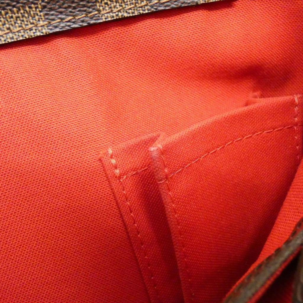 Louis Vuitton Ebene Coated Canvas Handbag