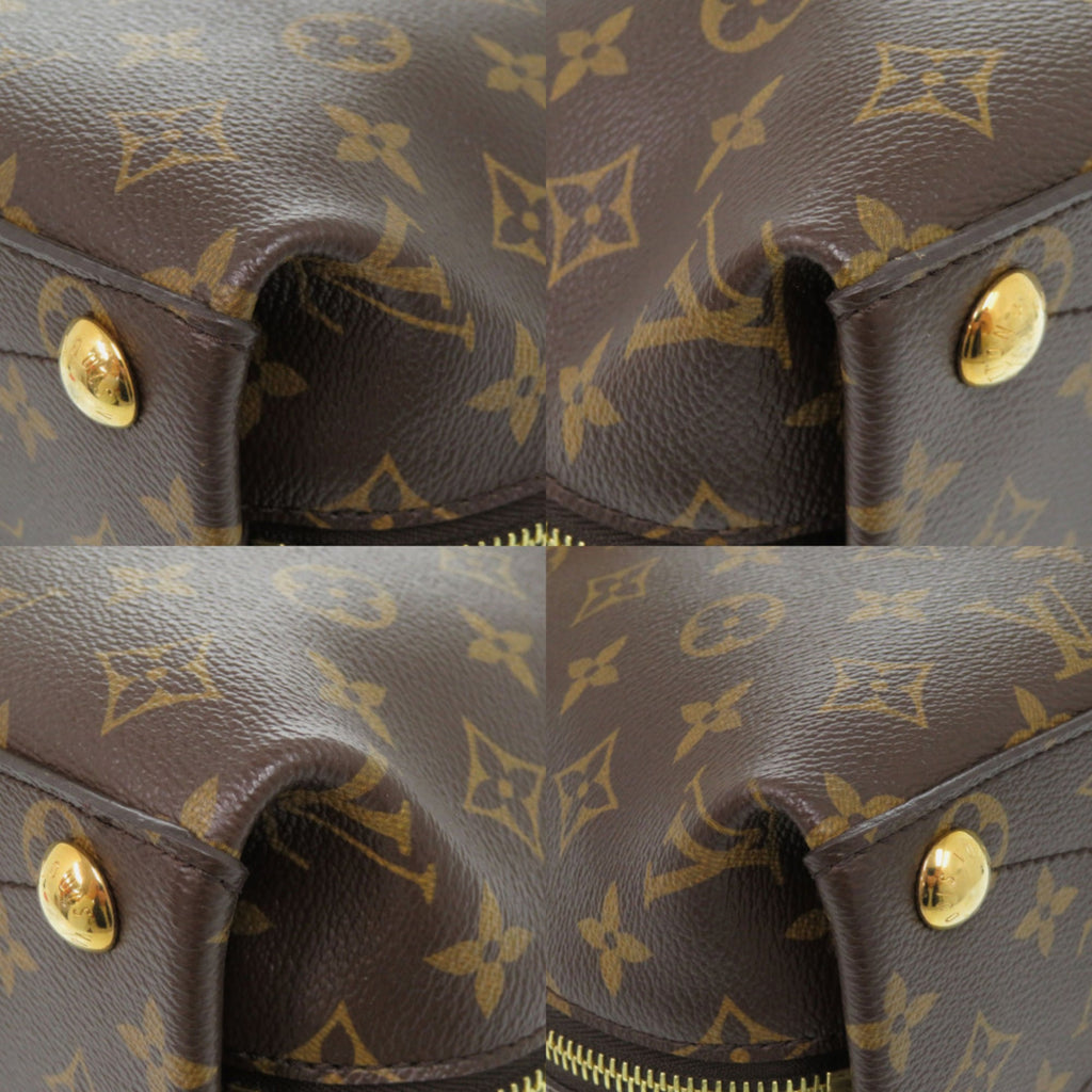 Louis Vuitton Brown Monogram Monogram Tote Bag