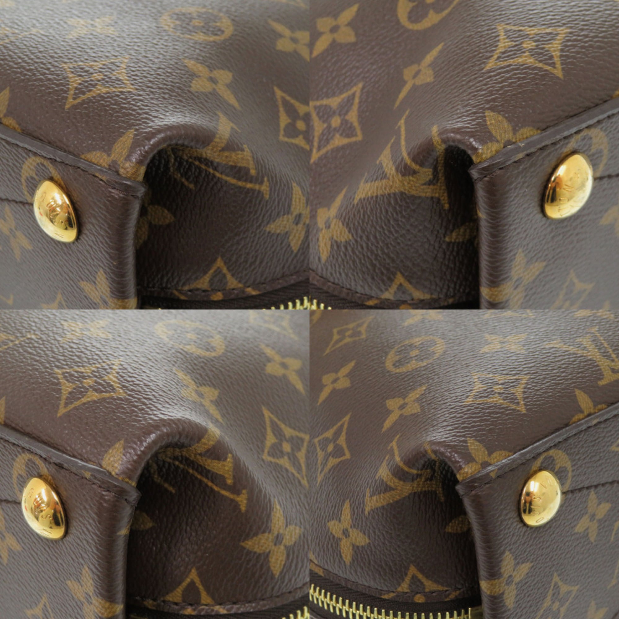 Louis Vuitton Brown Monogram Monogram Tote Bag