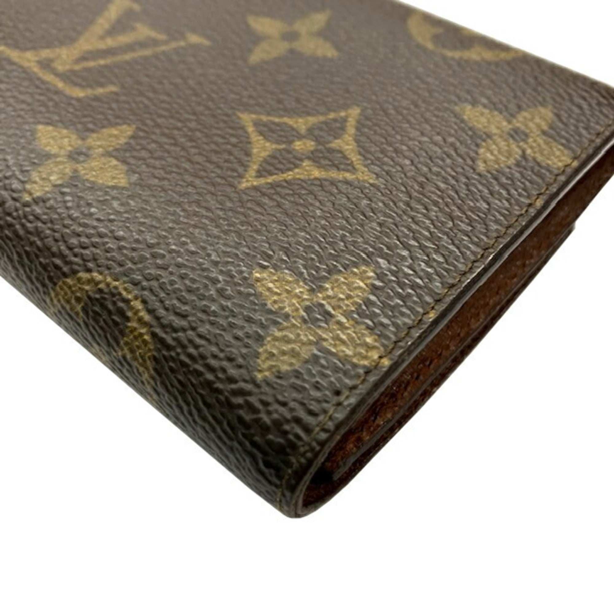 Louis Vuitton Monogram Monogram Middle Wallet