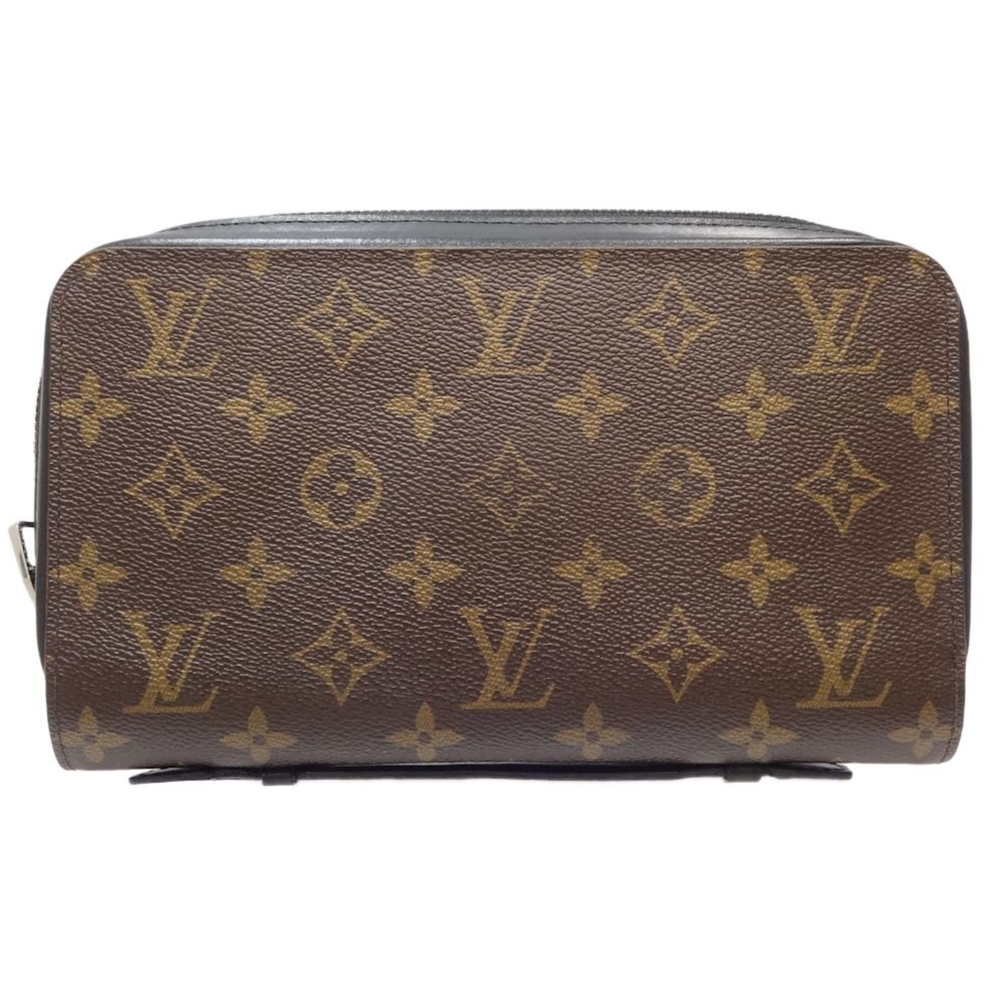 Louis Vuitton Brown Canvas Wallet