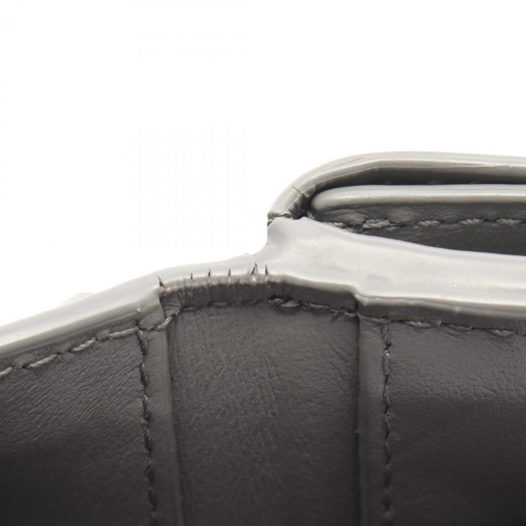 Bottega Veneta Gray Leather Wallet (Tri-Fold)