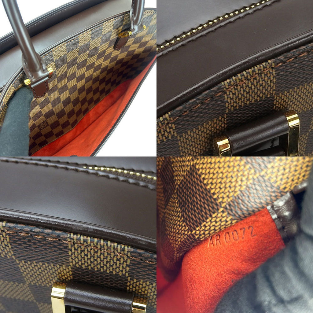 Louis Vuitton Damier Canvas Damier Canvas Handbag