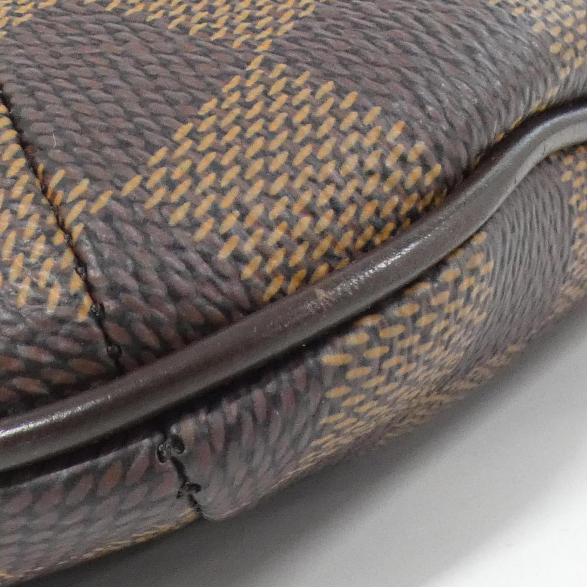 Louis Vuitton Damier Canvas Ebene Coated Canvas Shoulder Bag